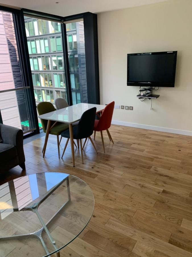 Quartermile 1 Bedroom Apartment - With Free Parking Included Edinburgh Exterior photo