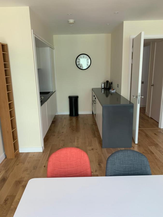 Quartermile 1 Bedroom Apartment - With Free Parking Included Edinburgh Exterior photo